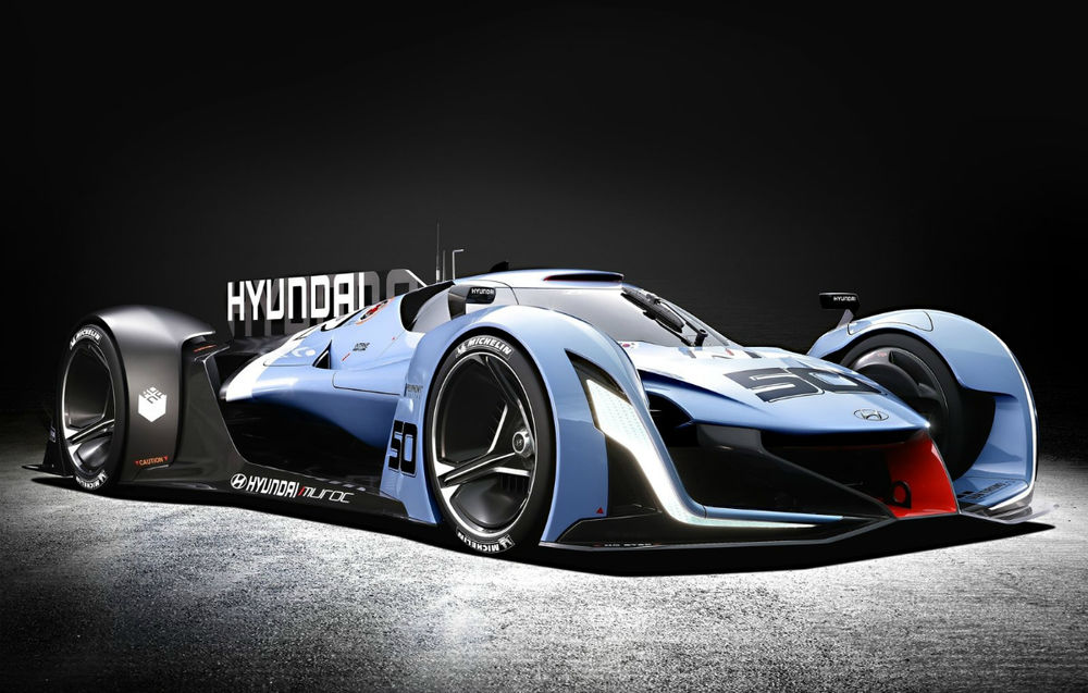 Hyundai N 2025 VGT Concept