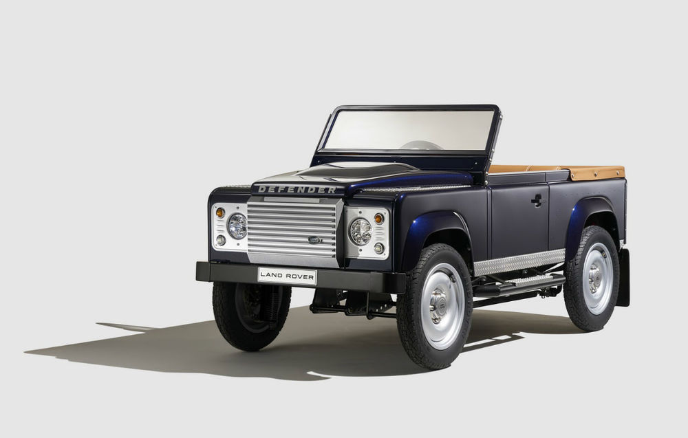 Land Rover Defender Pedal Car Concept