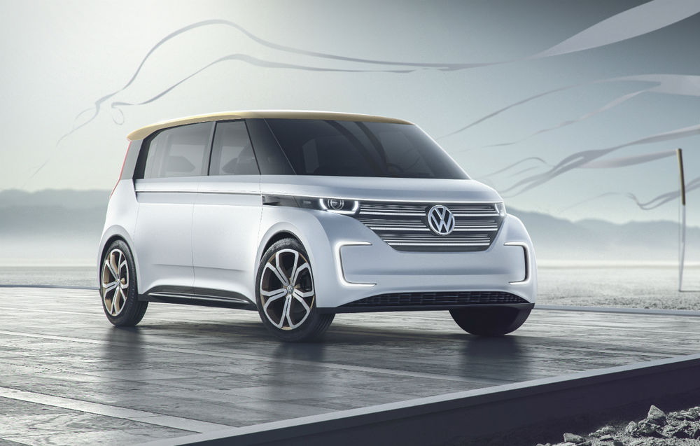 Volkswagen Budd-e concept