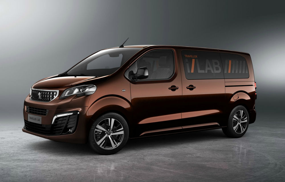 Peugeot Traveller i-Lab VIP 3.0 Shuttle