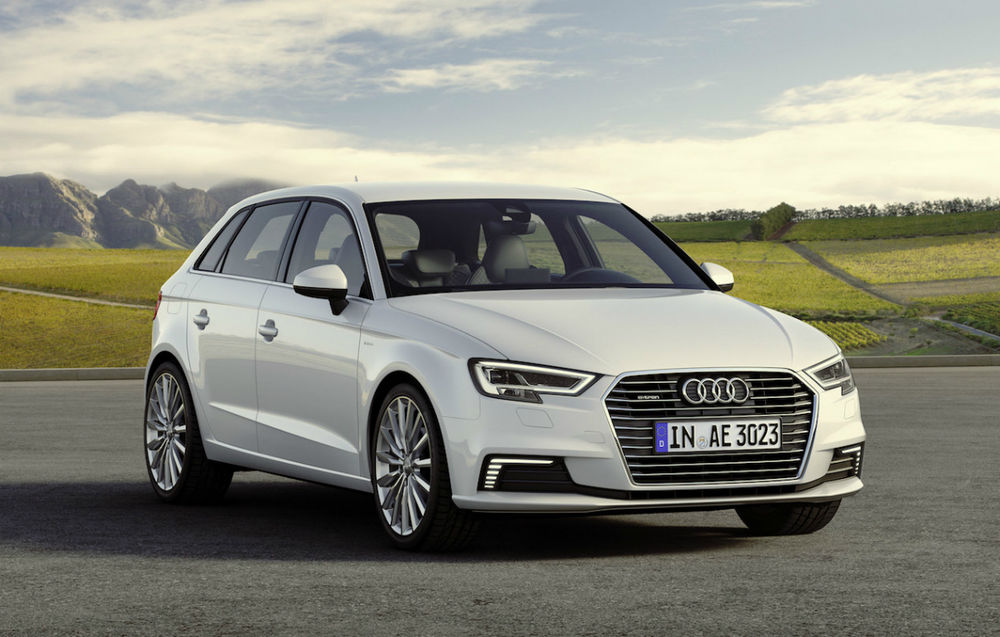 Audi A3 e-tron facelift
