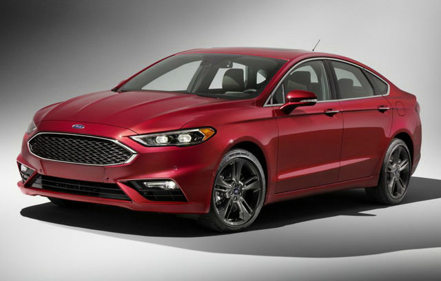 Ford USA Fusion Sport