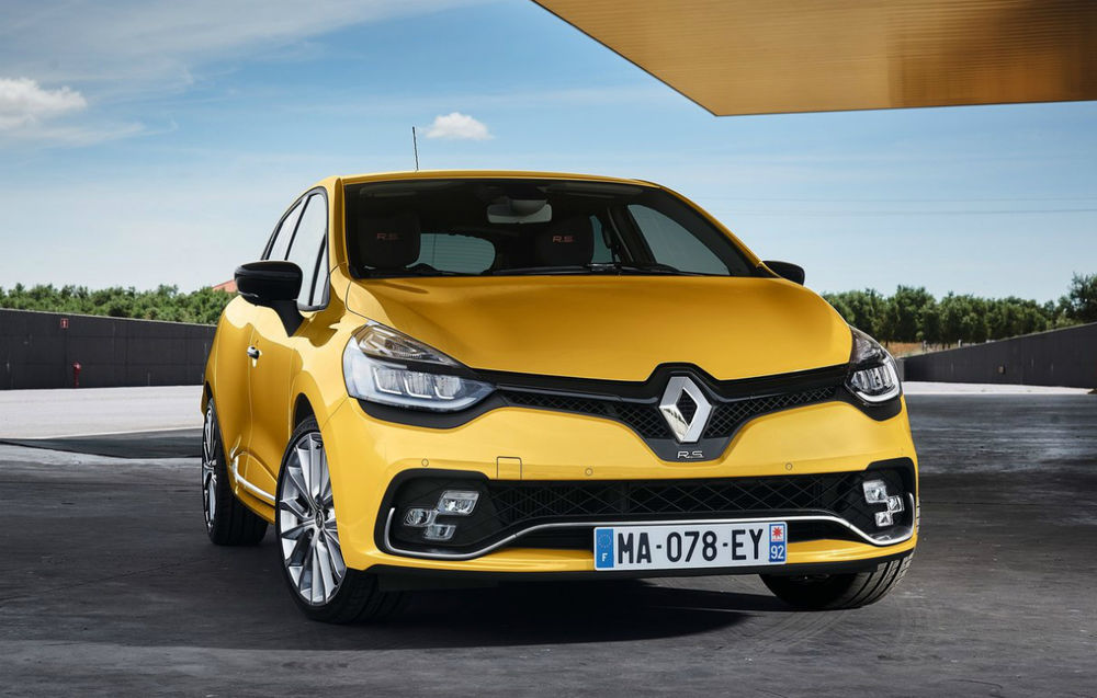 Renault Clio RS facelift -