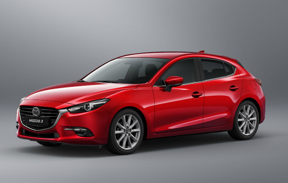 Mazda 3 facelift
