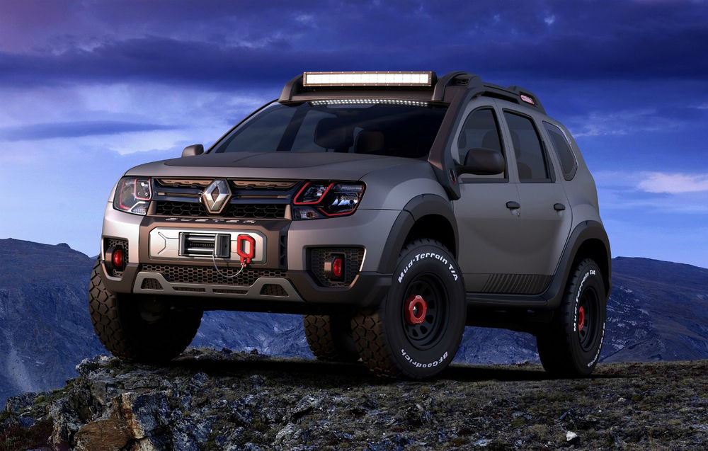 Renault Renault Duster Extreme Concept