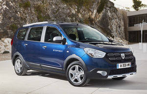Lodgy Stepway facelift
