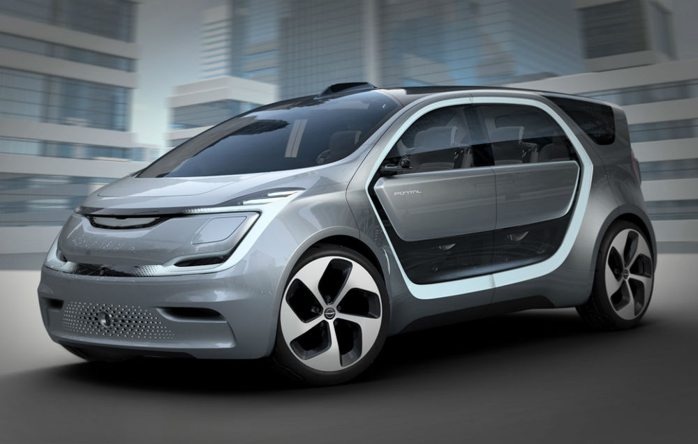 Chrysler Portal Electric Minivan Concept
