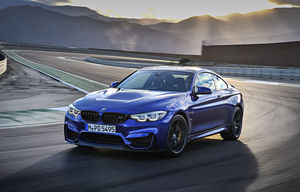 M4 Coupe facelift