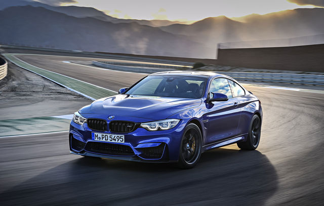 BMW M4 Coupe facelift