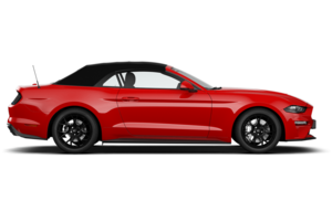 Mustang Convertible facelift