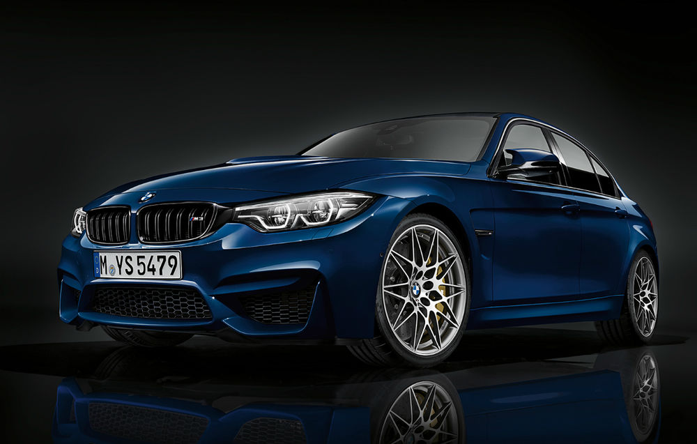 BMW M3 facelift -