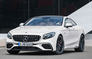 Clasa S AMG Coupe facelift