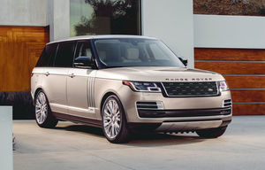 Range Rover facelift