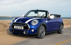 Cabrio facelift