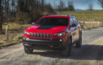 Poze Jeep Cherokee facelift