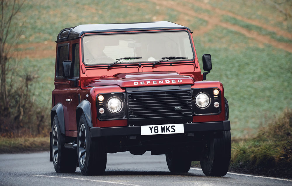 Land Rover Defender 70th Edition