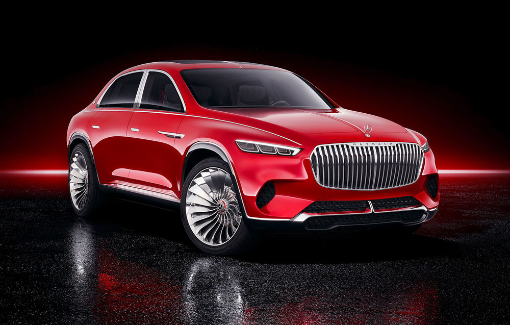 Mercedes-Benz Vision Mercedes-Maybach Ultimate Luxury