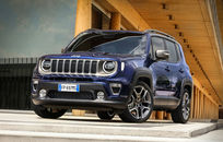 Poze Jeep Renegade facelift