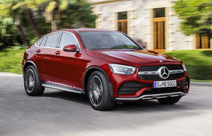 GLC Coupe facelift