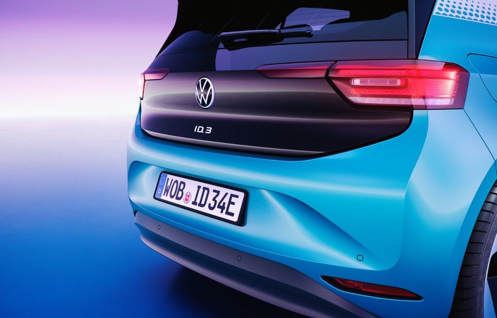 Confirmare oficială: primele exemplare Volkswagen ID.3 vor fi livrate în septembrie. Prețuri în creștere pentru ediția de lansare ID.3 1st - Poza 4
