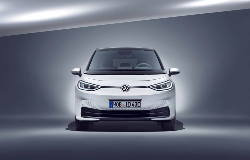 Confirmare oficială: primele exemplare Volkswagen ID.3 vor fi livrate în septembrie. Prețuri în creștere pentru ediția de lansare ID.3 1st - Poza 4