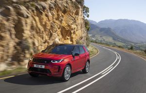Discovery Sport facelift