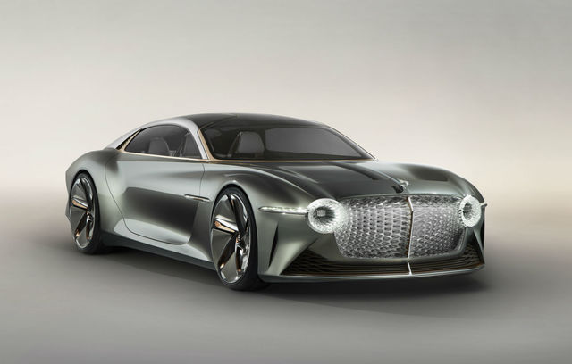 Bentley EXP GT 100 Concept