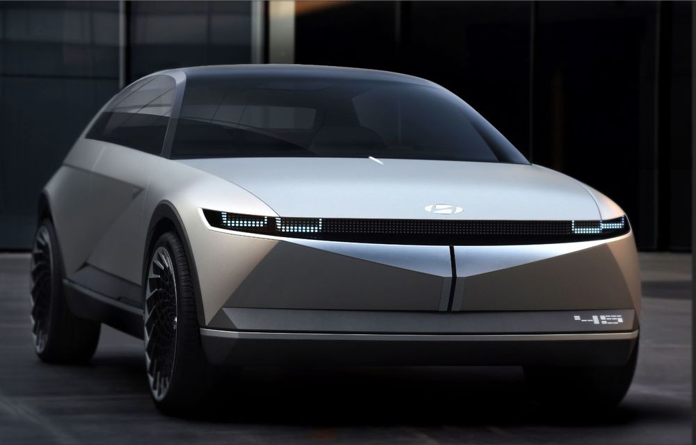 Hyundai a început testele cu Ioniq 5: SUV-ul electric va fi prezentat în 2021 - Poza 2
