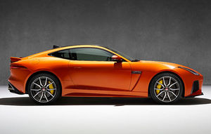 F-Type Coupe SVR