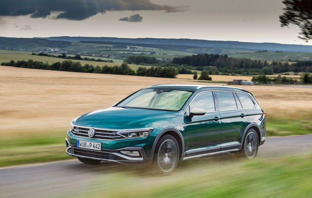 Volkswagen Passat Alltrack facelift