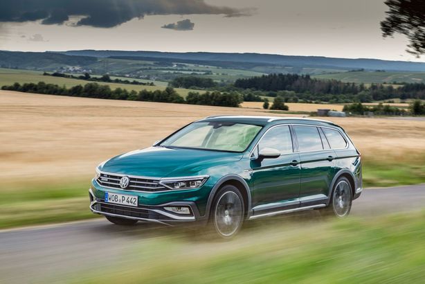 Volkswagen Passat Alltrack facelift