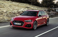 Poze Audi RS4 Avant facelift