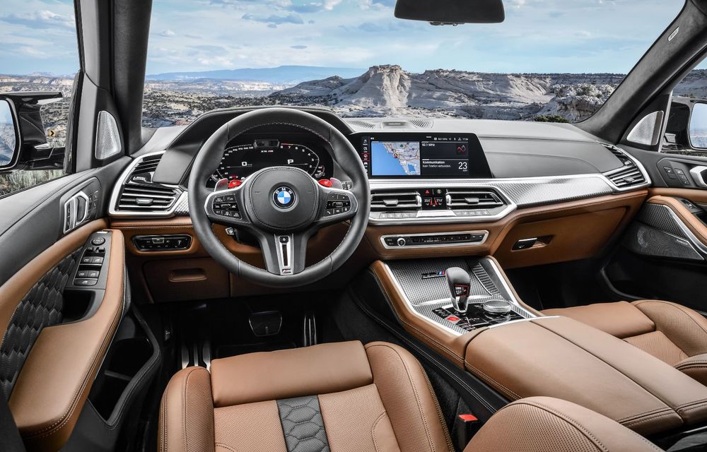 Noile BMW X5 M și X6 M au ajuns în România: SUV-urile de performanță au prețuri începând de la peste 125.000 de euro - Poza 25