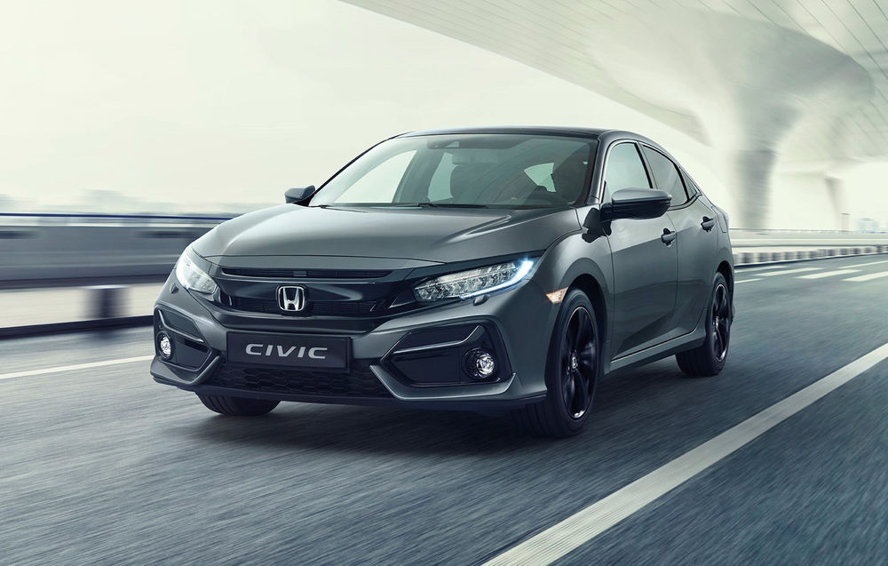 Honda Civic Sedan facelift