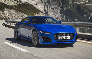 F-Type Coupe facelift