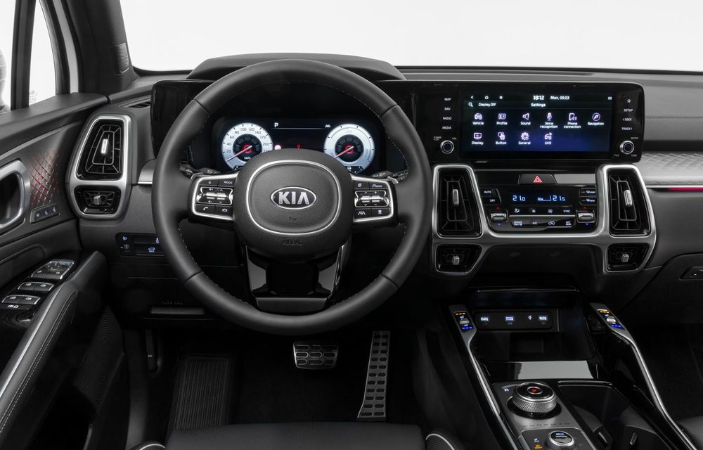 Prețuri pentru noua generație Kia Sorento: SUV-ul producătorului asiatic pornește de la aproape 42.800 de euro - Poza 2