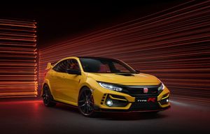 Civic Type R facelift