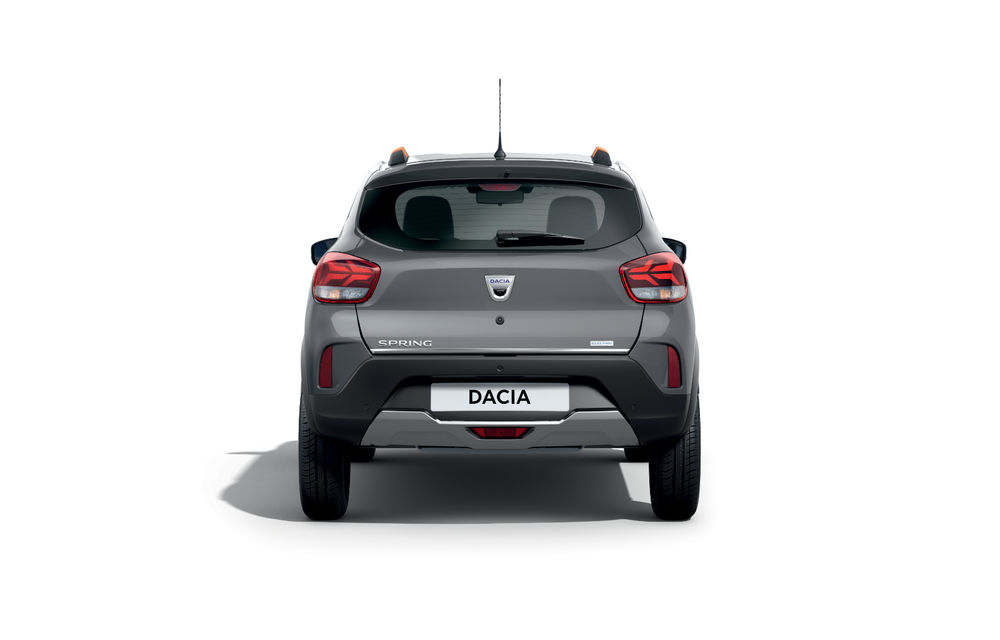 Dacia Spring: 8 lucruri neștiute despre primul model electric al mărcii de la Mioveni - Poza 9