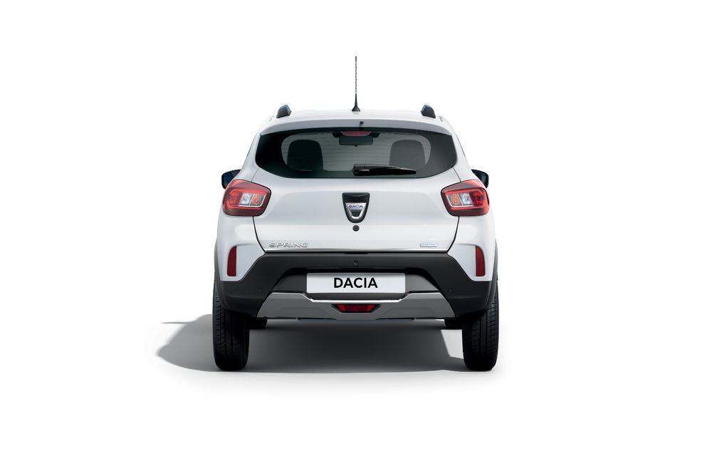 Dacia Spring are un preț de pornire de 16.800 de euro în România: precomenzile se deschid în 20 martie - Poza 3