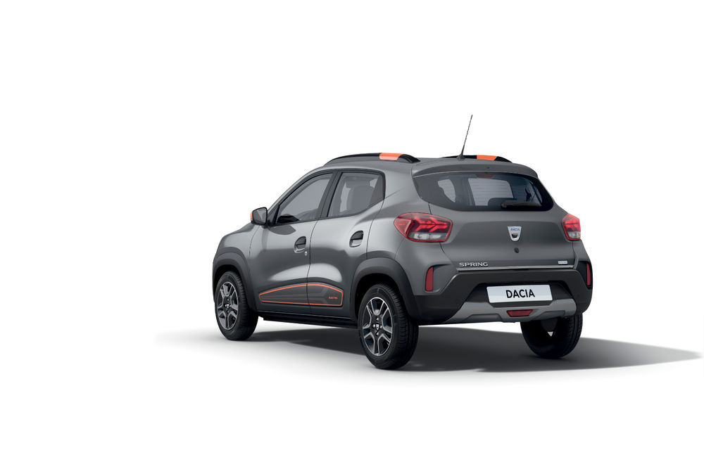 Dacia Spring, informații și imagini oficiale: prima Dacia electrică are autonomie urbană de aproape 300 de kilometri și se încarcă în mai puțin de o oră - Poza 6