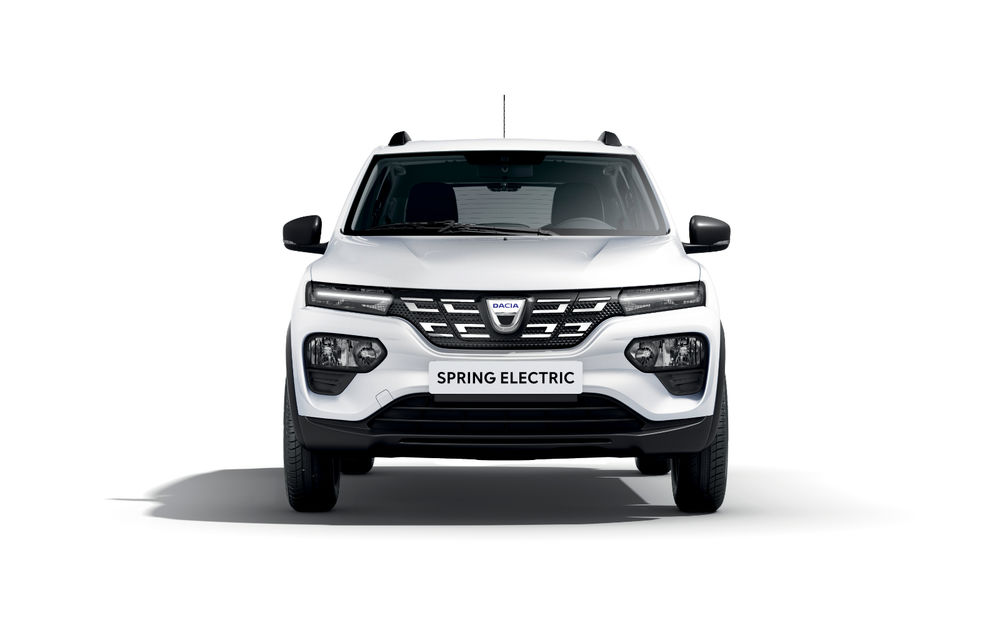 Dacia Spring va fi prezentată în 15 octombrie: &quot;Cea mai accesibilă mașină electrică din Europa&quot; va avea autonomie de 200 de kilometri - Poza 2