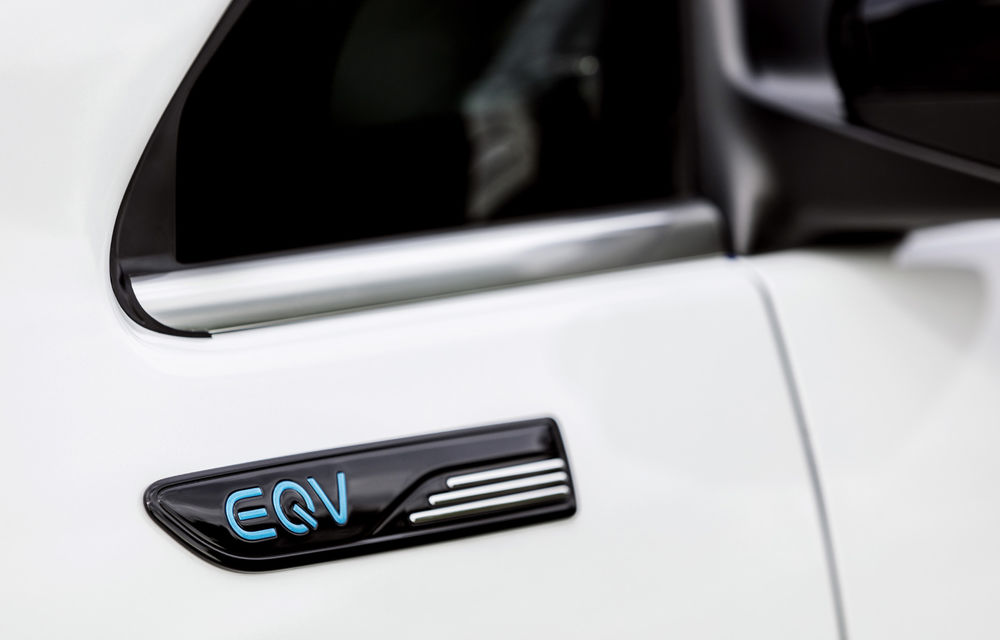 Prețuri Mercedes-Benz EQV în România: monovolumul electric are un preț de pornire de aproape 74.000 de euro - Poza 2