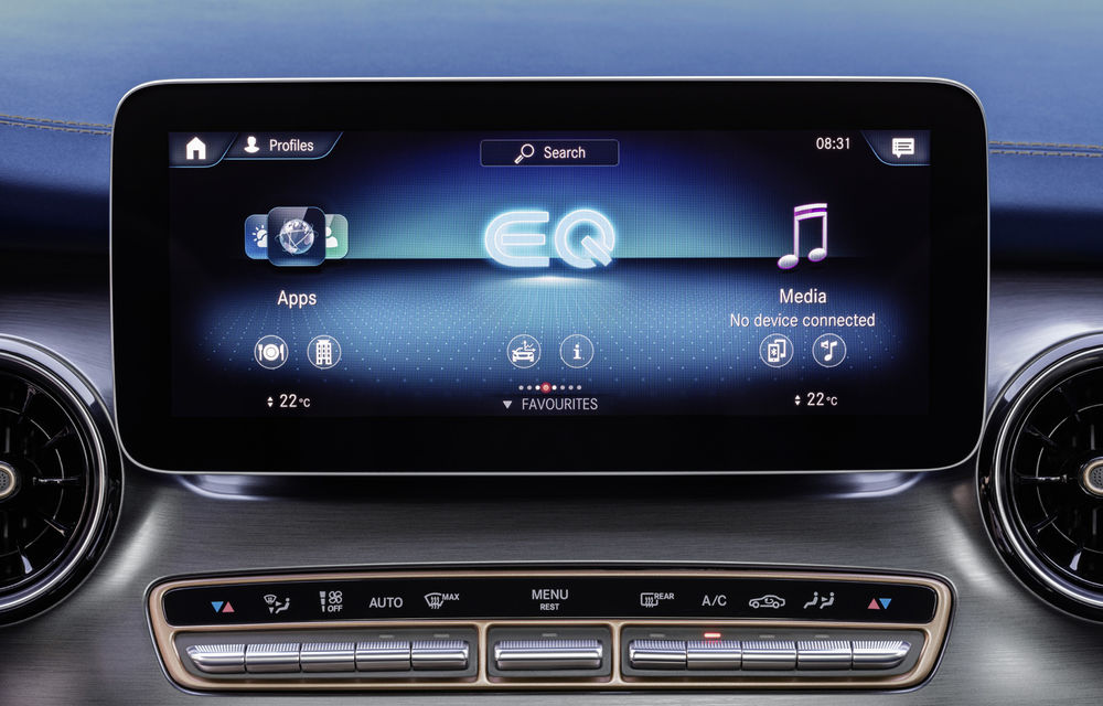 Monovolumul electric Mercedes-Benz EQV este disponibil în România: prețurile încep de la aproape 74.000 de euro - Poza 3