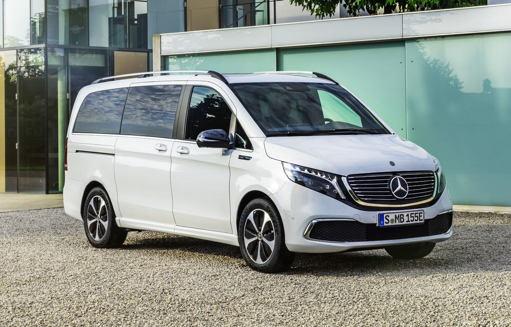 Prețuri Mercedes-Benz EQV în România: monovolumul electric are un preț de pornire de aproape 74.000 de euro - Poza 2