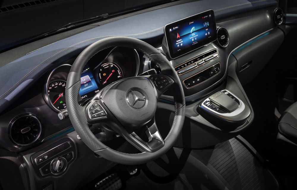 Monovolumul electric Mercedes-Benz EQV este disponibil în România: prețurile încep de la aproape 74.000 de euro - Poza 3
