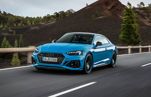 RS5 Coupe facelift
