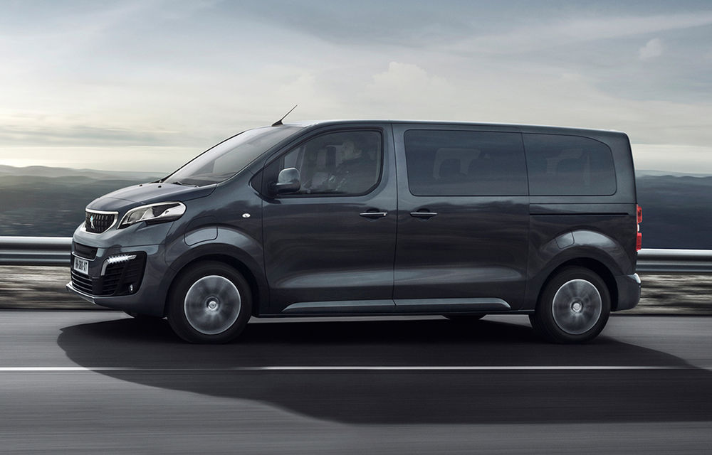 Peugeot prezintă versiunea electrică a utilitarei de persoane Traveller: 136 de cai putere și autonomie de până la 330 de kilometri - Poza 2
