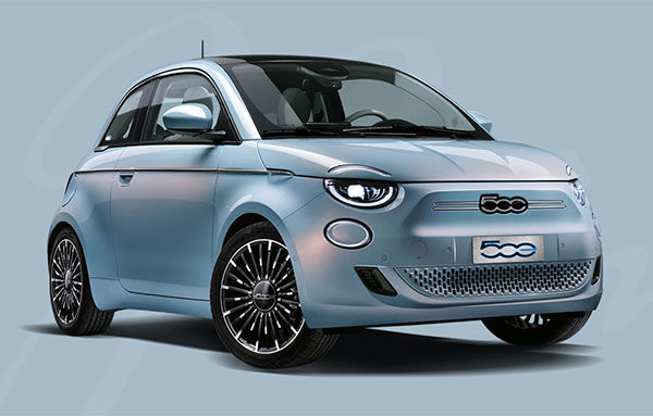 Primele imagini cu hatchback-ul Fiat 500 electric: citadinul italian are motor de 118 CP și autonomie de până la 320 de kilometri - Poza 2