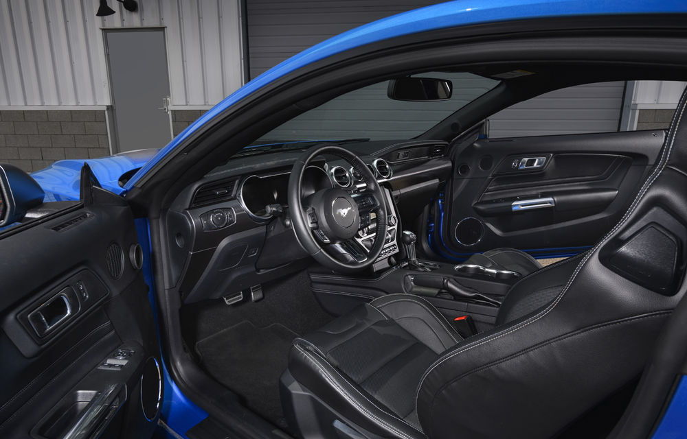 Primele imagini cu Ford Mustang Mach 1: noua versiune limitată preia motorul V8 de 5.0 litri și 480 de cai putere de la GT - Poza 5