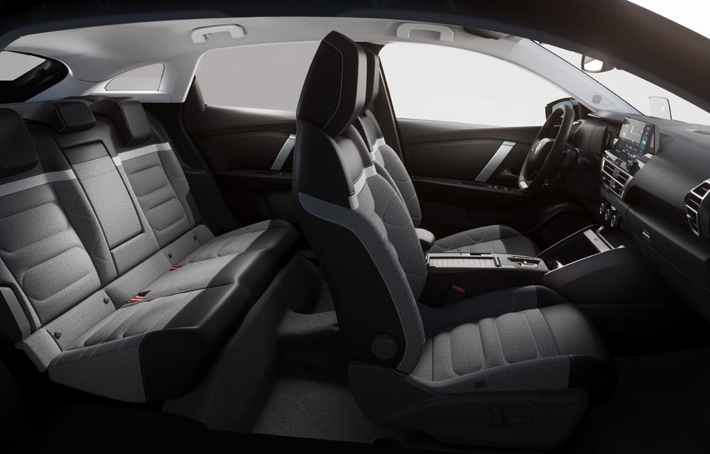 Detalii despre noua generație Citroen C4: motoare diesel și pe benzină de până la 155 CP și versiune electrică cu autonomie de 350 de kilometri - Poza 2